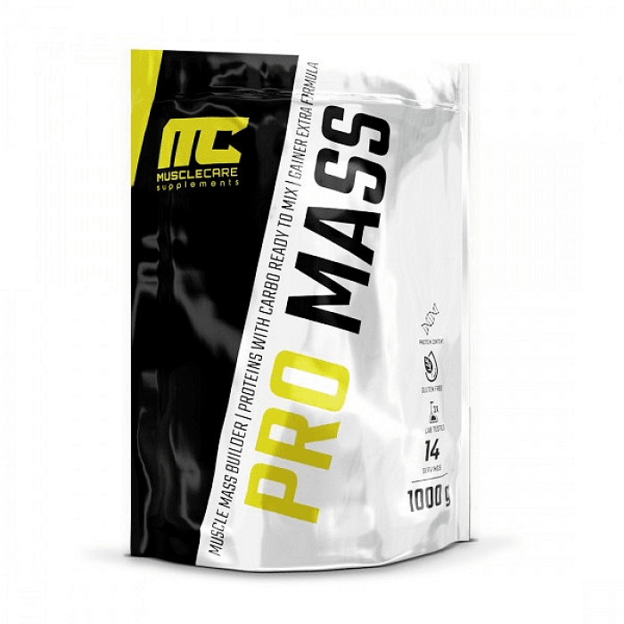 Muscle Care - Pro Mass / 1000g​